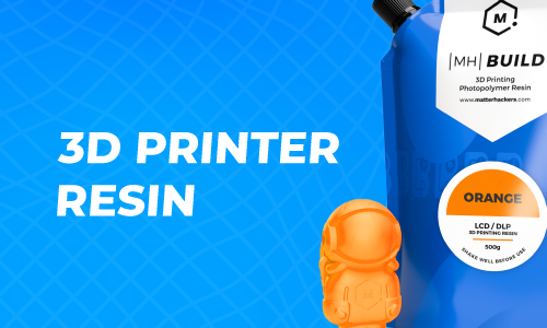 3D Printer Resins