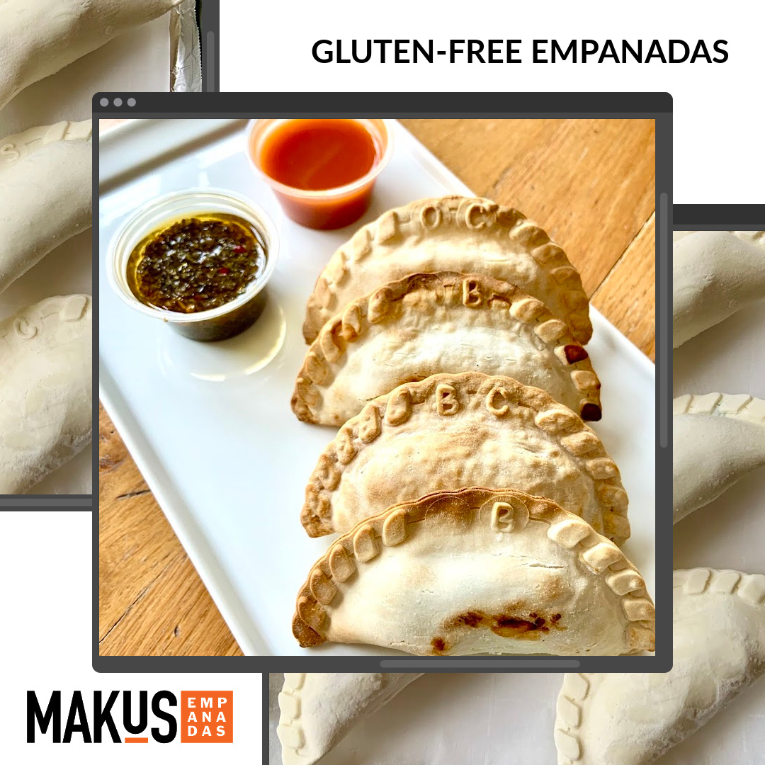 Gluten-Free at Makus Empanadas