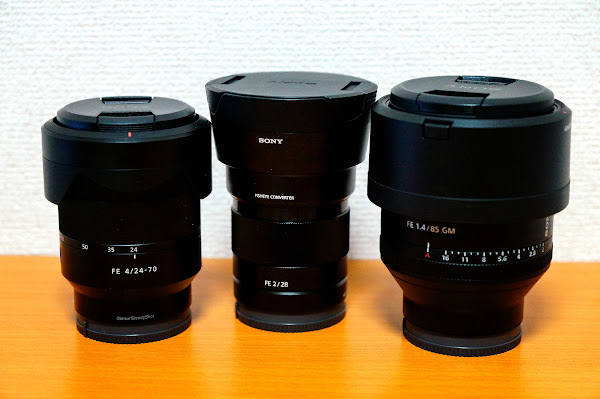 SONY FE LENS