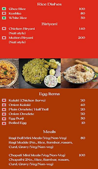 Bahudari menu 3