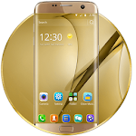 Cover Image of 下载 Gold Theme for Galaxy S8 Plus 1.1.9 APK