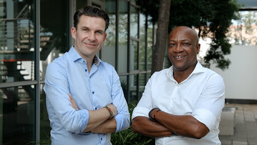 Hans Osnabrugge and Dean Hiine, co-founders of Talk360.