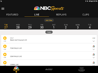  ‪NBC Sports‬‏- صورة مصغَّرة للقطة شاشة  