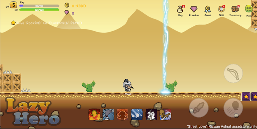 LazyHero Mod (Бесконечные деньги) + Data v53 MOD APK