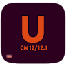 CM12.x/CM13 Ubuntu Dark Theme icon