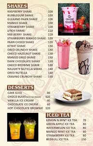 Craving Solution menu 5