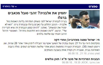 Ynet Anti Click Bait small promo image