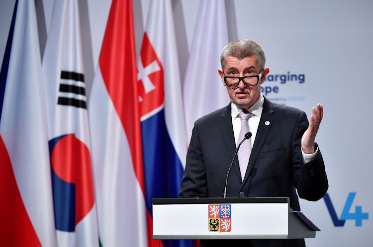 Czech Republic's prime minister Andrej Babis. Picture: REUTERS/MARTON MONUS