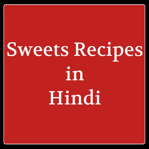 Sweets Recipes in Hindi 生活 App LOGO-APP開箱王