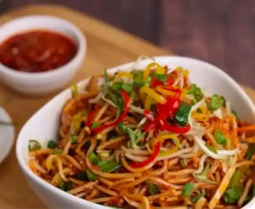 Veg Schezwan Noodles