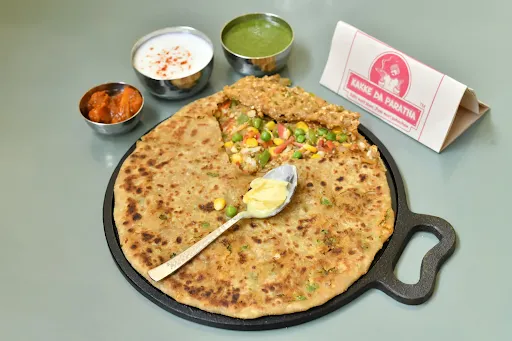 Mix Vegetable Paratha