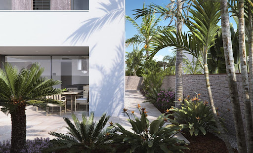 Villa avec piscine en bord de mer 5