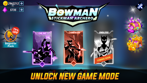 Screenshot Bowman: Stickman Archero