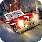 Blocky Car Driving Simulator  Icon