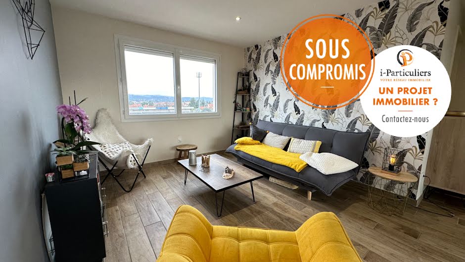 Vente appartement 4 pièces 64.9 m² à Romans-sur-isere (26100), 115 000 €