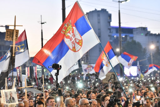 Češki mediji: Vučić na Vidovdan ostao zatečen, tabloidi odražavaju nervozu vlasti