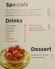 Bahuka menu 1