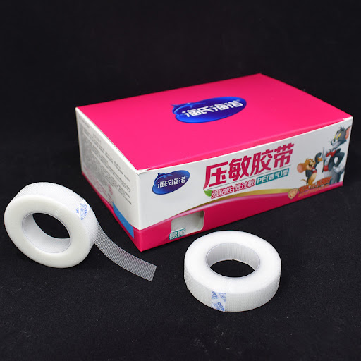 Title 5, Pressure sensitive tape for secure packaging, e...