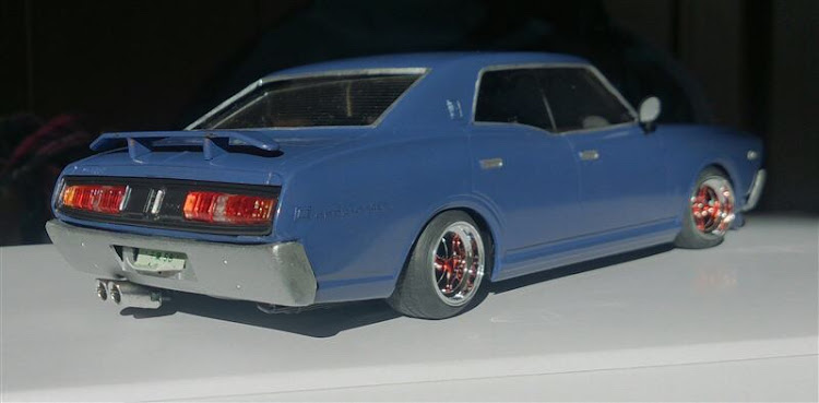 タツ八さんが投稿した車のプラモデルに関するカスタム事例の投稿画像6枚目