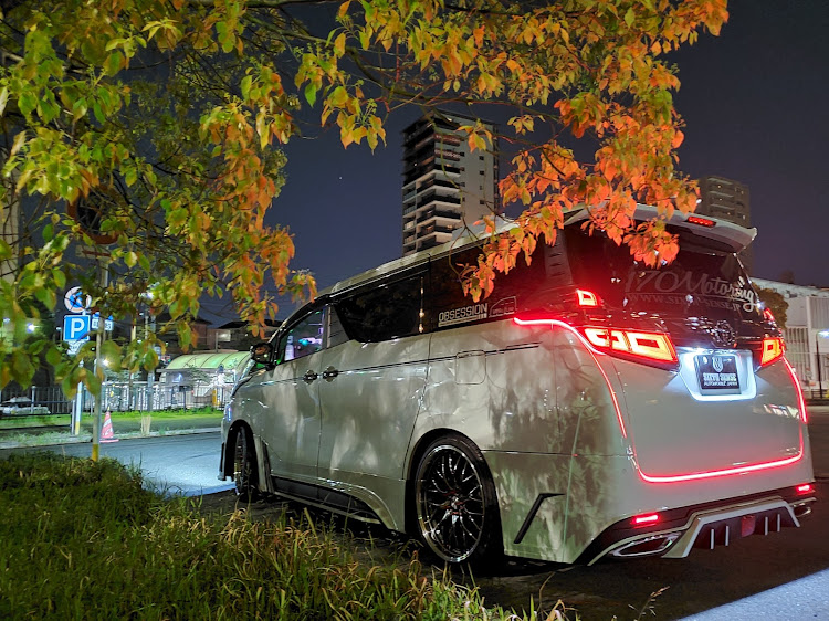ヴェルファイアのSIXTH-SENSE・ヴェルファイア30後期・フラフラ徘徊・洗車後の撮影に関するカスタム事例の投稿画像4枚目