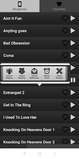 guns n roses ringtones