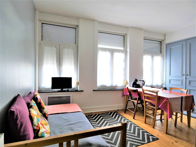 Vente appartement 2 pièces 33 m² à Lille (59000), 159 000 €