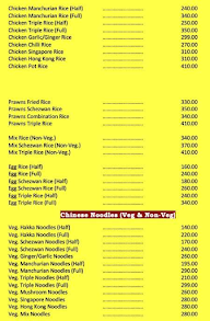 Platess Multicuisine Restaurant menu 4