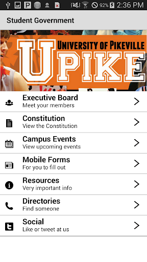 UPIKE SGA