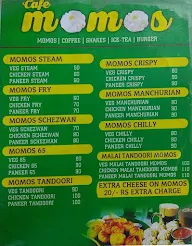 Cafe Momos menu 2