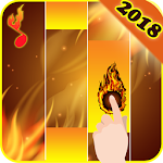 Cover Image of Herunterladen Piano Tiles Fire 2018 1.0 APK