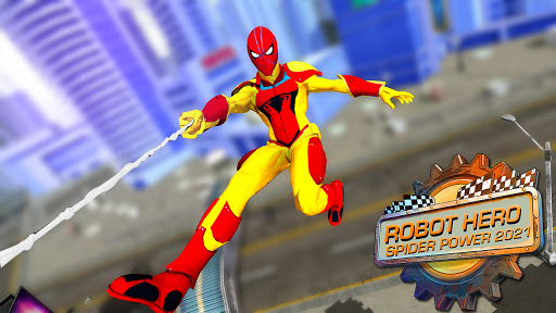 Screenshot Robot Spider Hero Power Battle