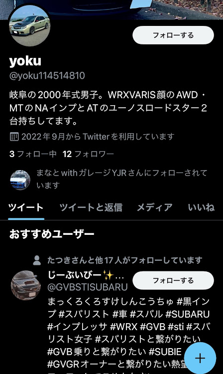 インプレッサ アネシスの偽アカウント・炎上・カスタムは人それぞれ・万人受けは狙わない・自己満足の世界に関するカスタム事例の投稿画像3枚目