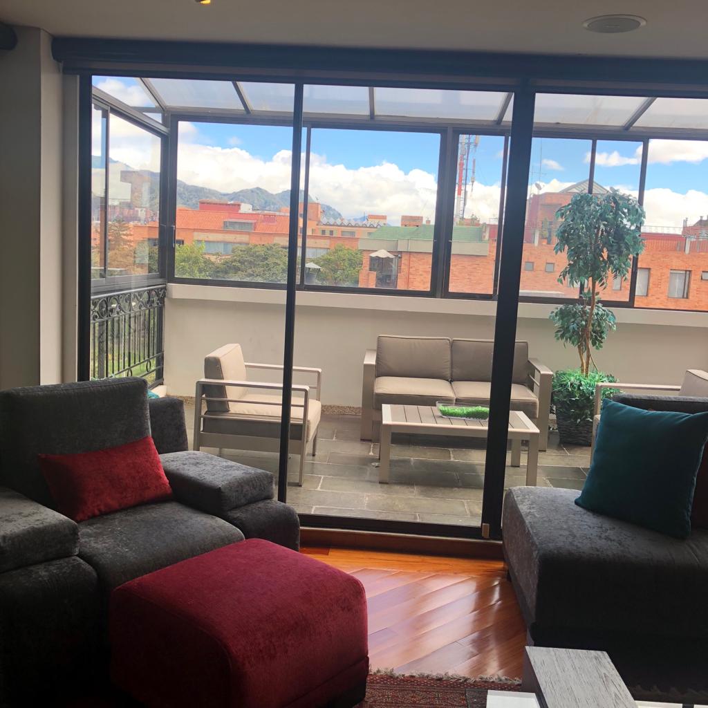 Apartamento En Venta - Santa Barbara Central, Bogota