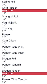 New Santosh Dhaba menu 4