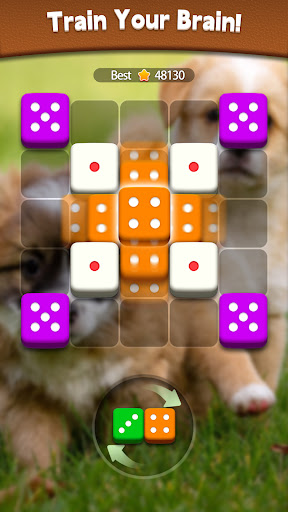 Screenshot Dice Puzzle - Merge puzzle