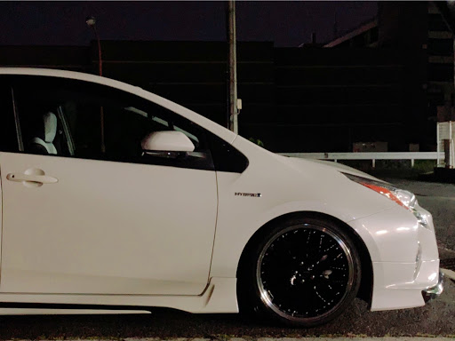 プリウス Zvw50の明日からも頑張ろう 大好きだよプリウス 燃費いいし 安全運転 第一に関するカスタム メンテナンスの投稿画像 車のカスタム情報はcartune