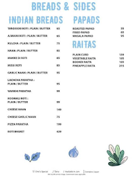 Rain Forest Resto - Bar menu 5