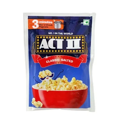 Act Ii Popcorn - Classic Salted - 40 gm