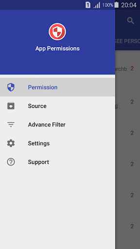 Material App Permissions