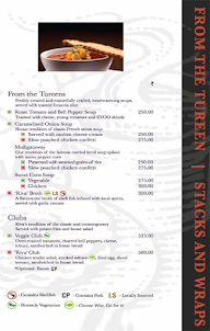 Welcome Hotel menu 6