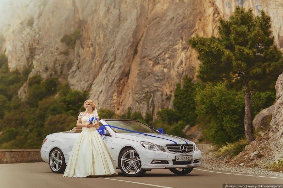 Fotógrafo de casamento Sergey Yushkov (yushkov). Foto de 6 de junho 2016