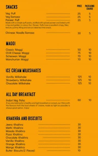 Chai Waale menu 8