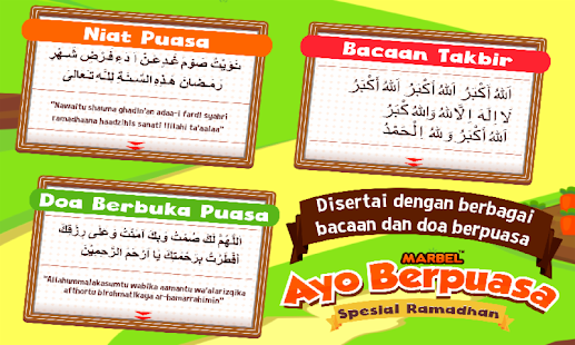 Game Marbel Spesial Ramadhan Puasa APK for Windows Phone 