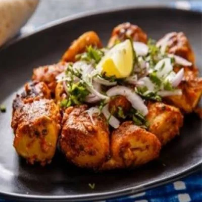 Soya Chaap Tikka