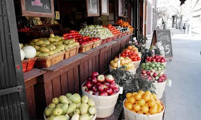 Tagore Garden Vegetable Booth