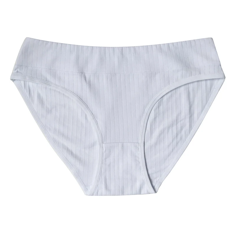 Culottes en coton taille mi-haute pour femmes grandes tailles, sous-vêtements respirants et doux, confortables au quotidien pour femmes.