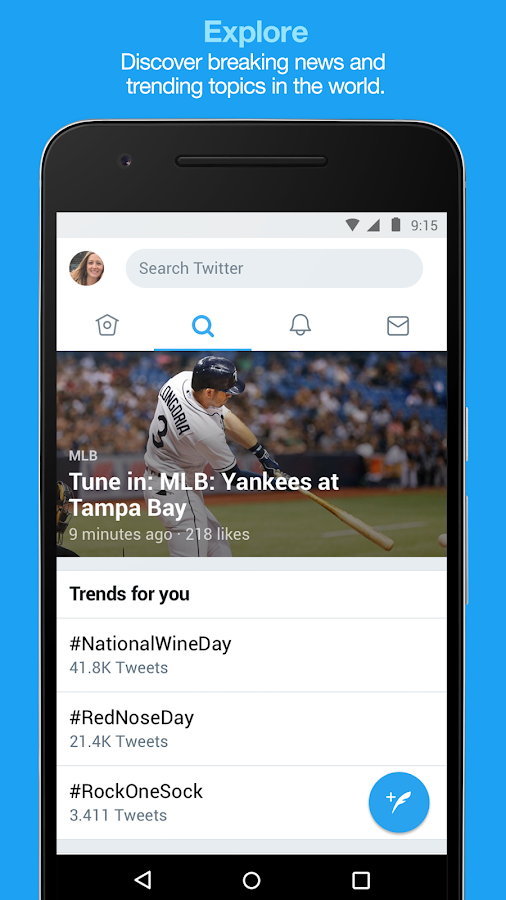   Twitter- capture d'écran 