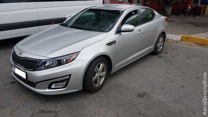 продам авто Kia Optima Optima III (K5) фото 1