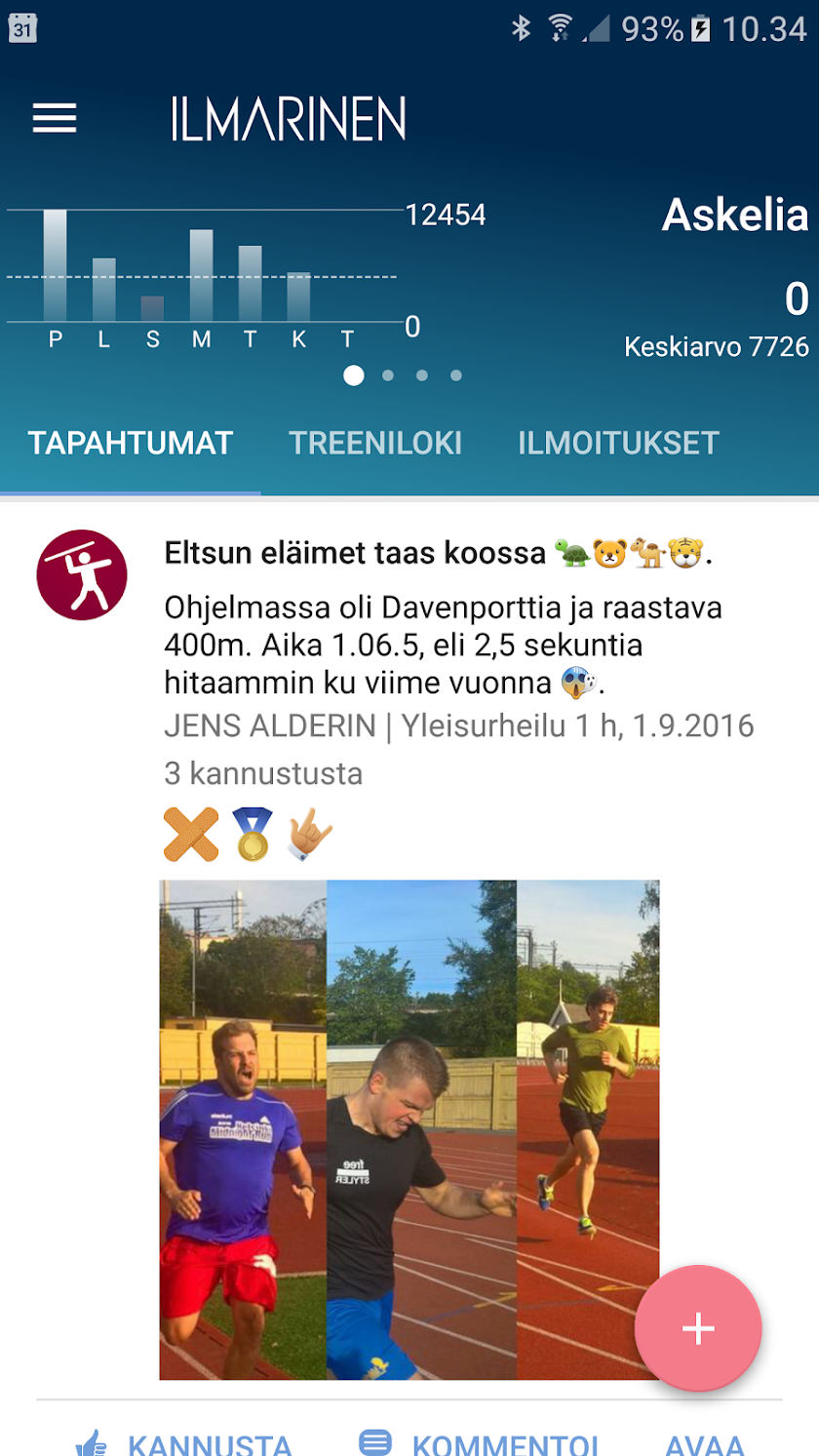 Parempi vire Screen 2