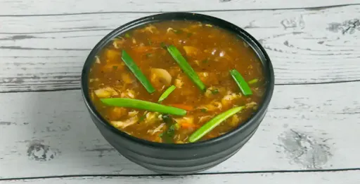 Hot & Sour Chicken Soup